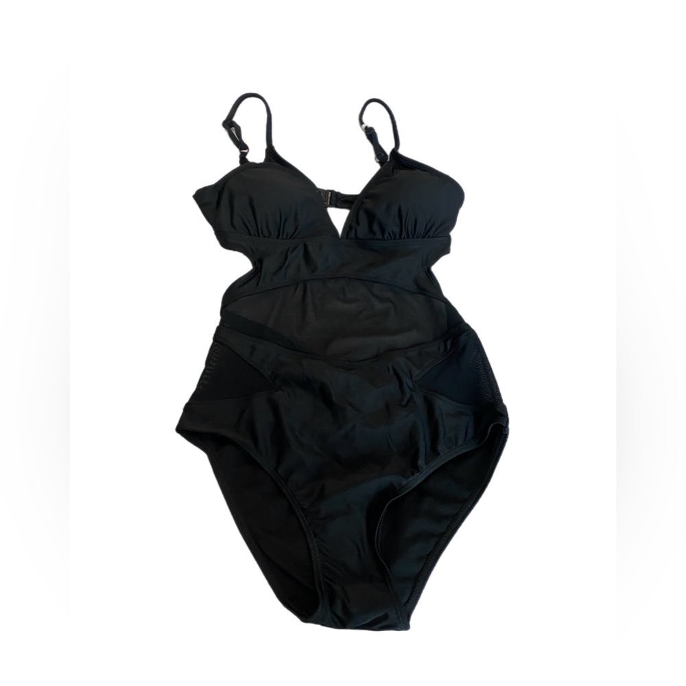 Black Monokini Swimsuit